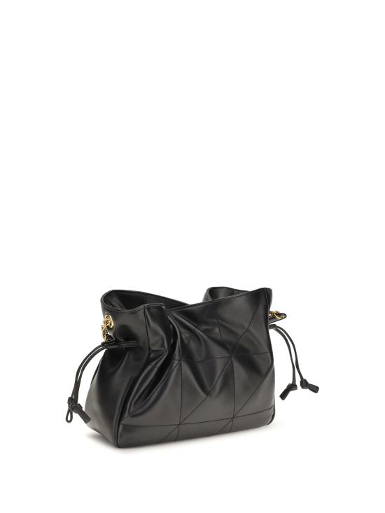26FW 생로랑 제이미 숄더 파우치 램스킨 862712AAB32 1000 BLACK - SAINT LAURENT