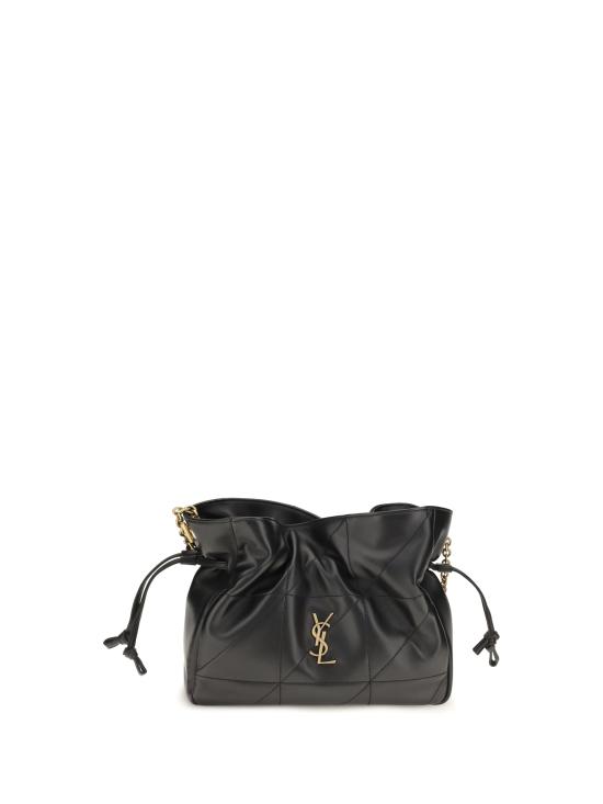 26FW 생로랑 제이미 숄더 파우치 램스킨 862712AAB32 1000 BLACK