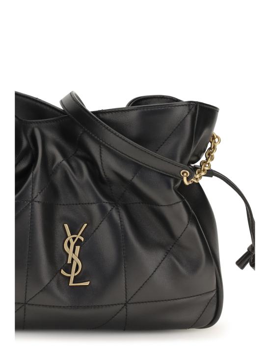 26FW 생로랑 제이미 숄더 파우치 램스킨 862712AAB32 1000 BLACK - SAINT LAURENT