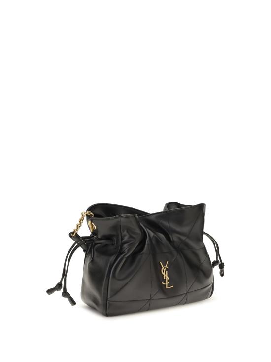 26FW 생로랑 제이미 숄더 파우치 램스킨 862712AAB32 1000 BLACK - SAINT LAURENT