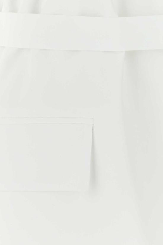  발렌티노 가라바니 트렌치 코트 4B0CJ3E55DN 001 WHITE - VALENTINO GARAVANI