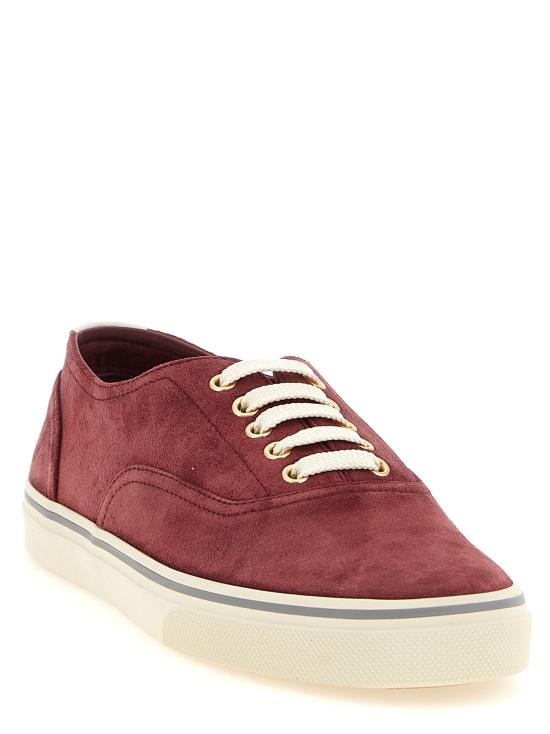 26SS 브루넬로 쿠치넬리 스니커즈 BR337871BM BORDEAUX - BRUNELLO CUCINELLI