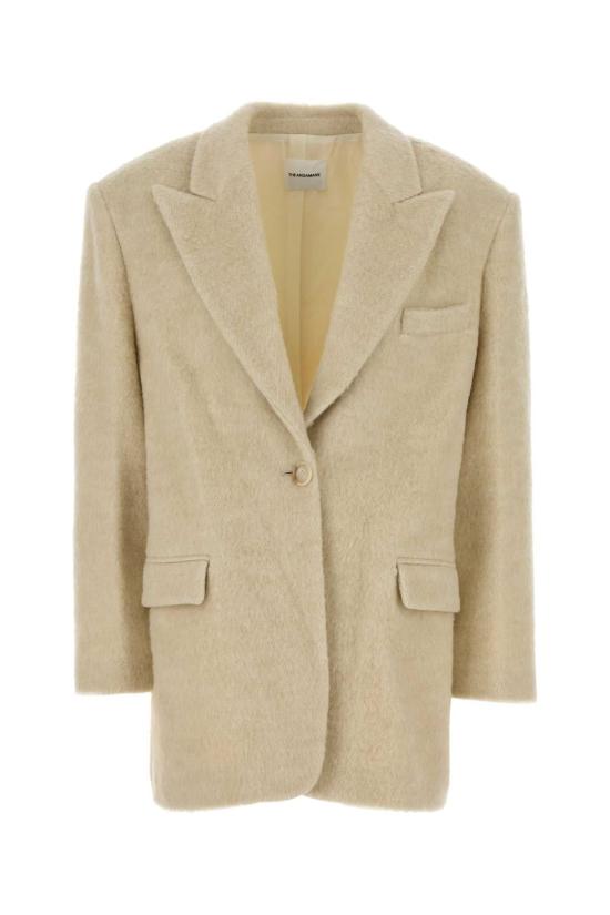 25FW 안다마네 자켓 T182030BTNW047 108 BEIGE