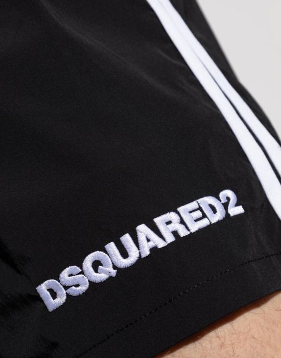  디스퀘어드2 비치웨어 D7B646140001 BLACK - DSQUARED2