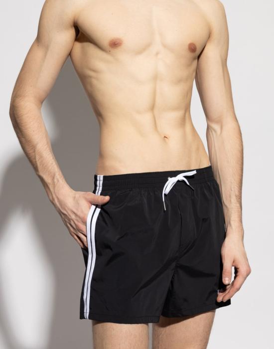  디스퀘어드2 비치웨어 D7B646140001 BLACK
