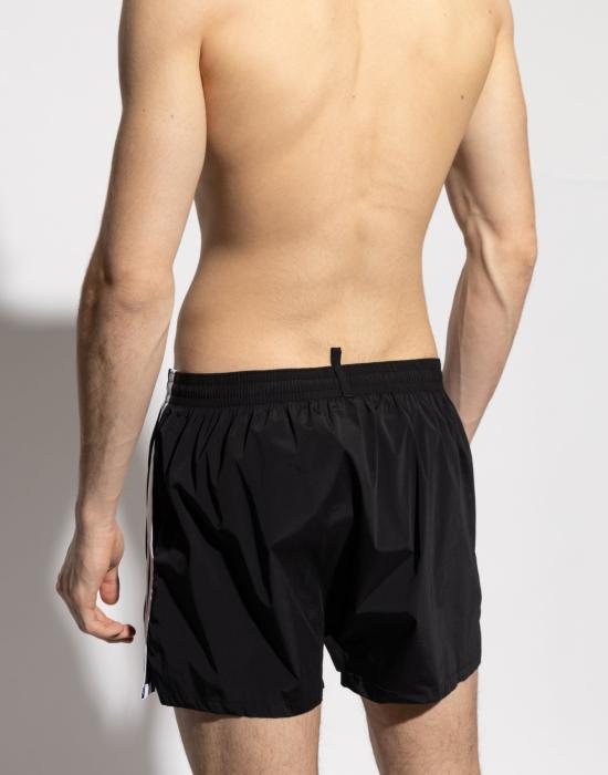  디스퀘어드2 비치웨어 D7B646140001 BLACK - DSQUARED2