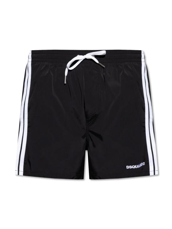  디스퀘어드2 비치웨어 D7B646140001 BLACK - DSQUARED2