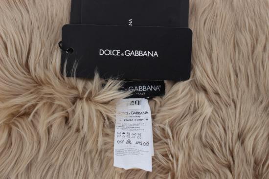  돌체앤가바나 장갑 MS810 BEIGE - DOLCE & GABBANA