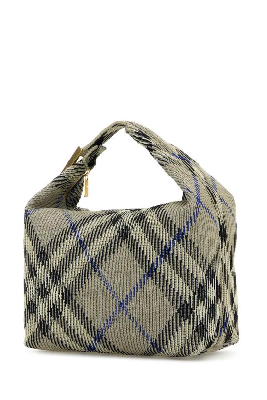 25FW 버버리 미디움 페그 더플백 리첸 8092989 B9629 BEIGE - BURBERRY