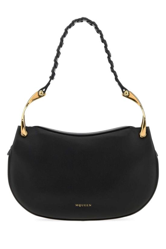 26FW 알렉산더 맥퀸 숄더백 8746081HBCA 1000 BLACK