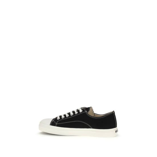 26SS 모스키노 스니커즈 MOMB15053G0OGR000ABB BLACK - MOSCHINO