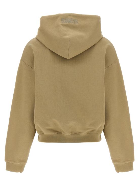 베트멍 후드 티셔츠 VE303598BM BEIGE - VETEMENTS