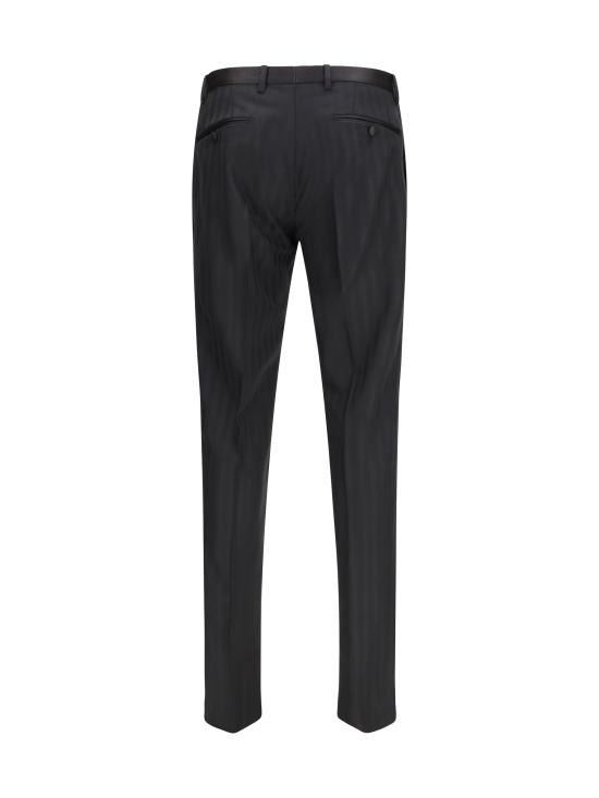 26SS 돌체앤가바나 팬츠 GYA5MTFR226 N0000 BLACK - DOLCE & GABBANA