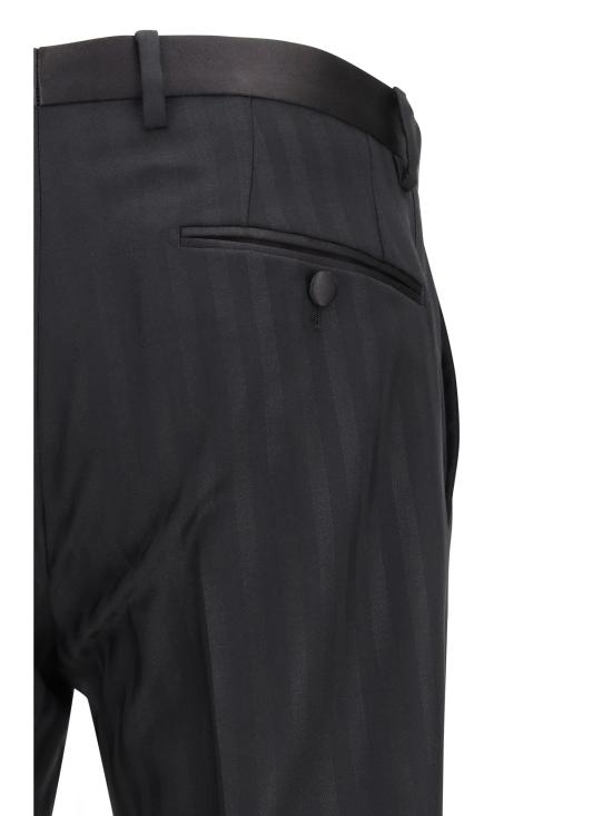 26SS 돌체앤가바나 팬츠 GYA5MTFR226 N0000 BLACK - DOLCE & GABBANA