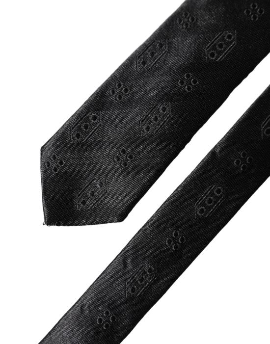 돌체앤가바나 넥타이 KRA3590 BLACK - DOLCE & GABBANA