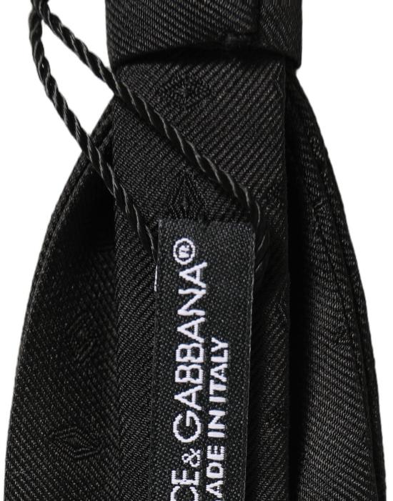  돌체앤가바나 넥타이 FT4134 BLACK - DOLCE & GABBANA