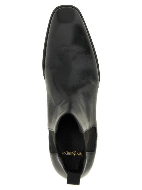 26SS 생로랑 부츠 SA333275BM BLACK - SAINT LAURENT