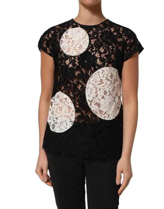  돌체앤가바나 블라우스 TSH92246 BLACK - DOLCE & GABBANA