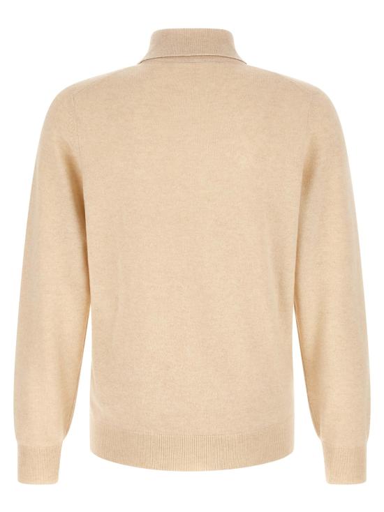 26FW 브루넬로 쿠치넬리 탑 BR337500BM BEIGE - BRUNELLO CUCINELLI