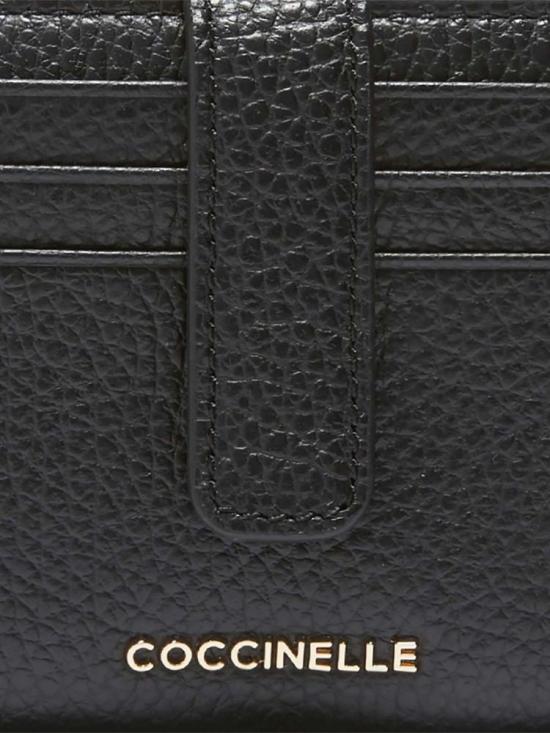  코치넬리 지갑 E2 MW5 11 F7 01 001 ONESIZE Coccinelle BLACK - COCCINELLE