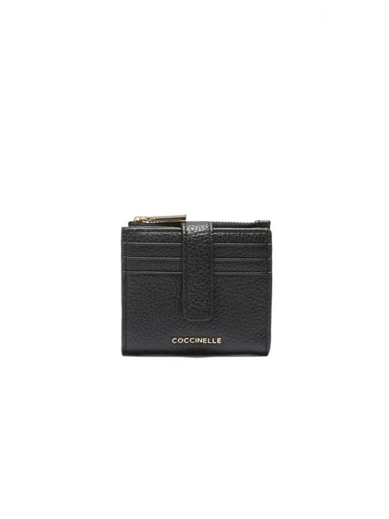  코치넬리 지갑 E2 MW5 11 F7 01 001 ONESIZE Coccinelle BLACK - COCCINELLE