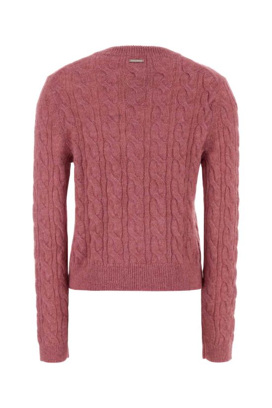 26SS 마이클 코어스 스웨터 MR661EQF5C ROSEWOOD PINK - MICHAEL KORS