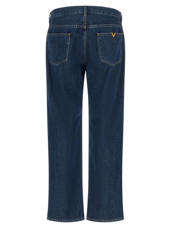 26FW 발렌티노 가라바니 데님 팬츠 VA336680BM BLUE - VALENTINO GARAVANI