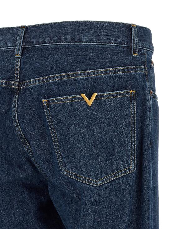 26FW 발렌티노 가라바니 데님 팬츠 VA336680BM BLUE - VALENTINO GARAVANI