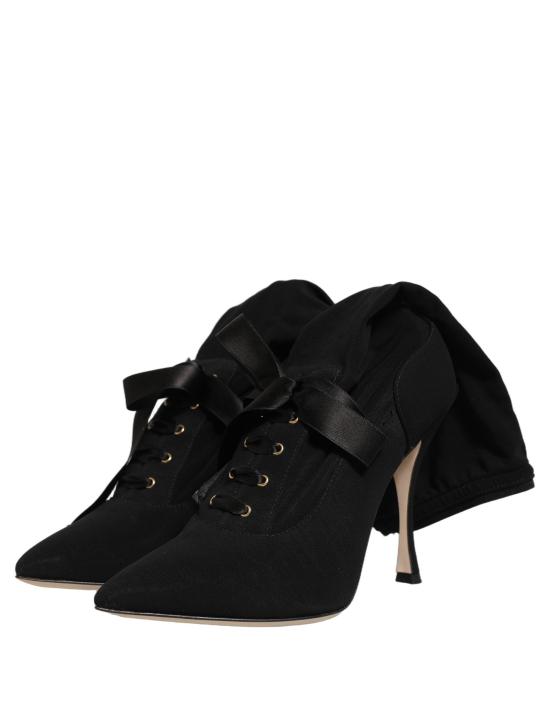  돌체앤가바나 부츠 LA13429 BLACK - DOLCE & GABBANA