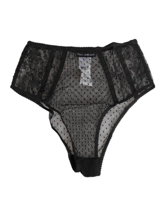  돌체앤가바나 바디수트 티셔츠 BIK1544 BLACK