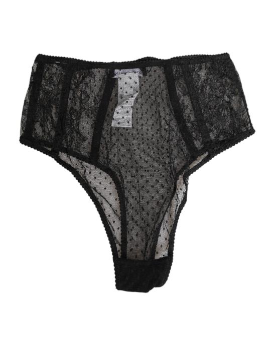  돌체앤가바나 바디수트 티셔츠 BIK1544 BLACK - DOLCE & GABBANA
