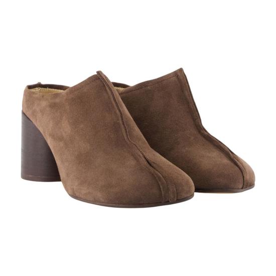 26FW MM6 메종마르지엘라 힐/펌프스 CONFIG MMMS26011 BROWN - MM6 MAISON MARGIELA