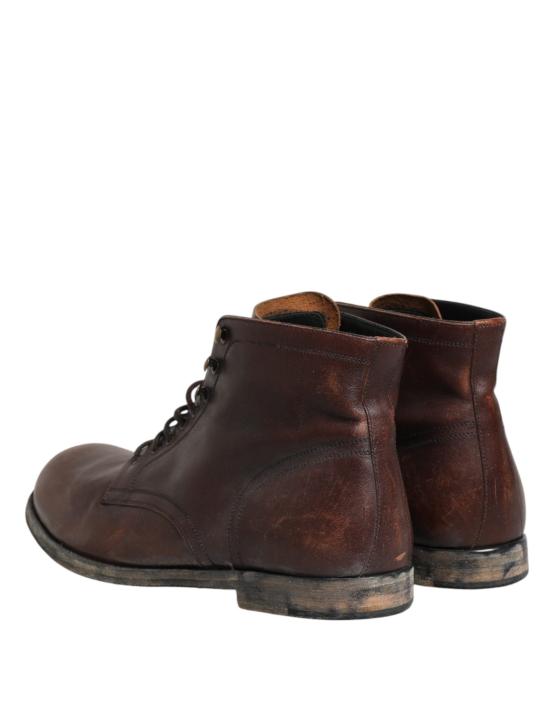  돌체앤가바나 부츠 MV8232 BROWN - DOLCE & GABBANA