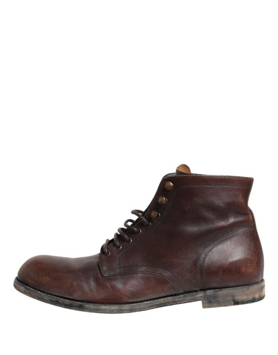  돌체앤가바나 부츠 MV8232 BROWN - DOLCE & GABBANA