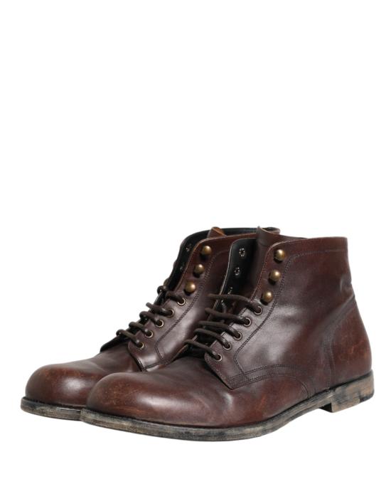  돌체앤가바나 부츠 MV8232 BROWN - DOLCE & GABBANA