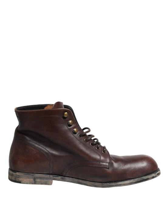  돌체앤가바나 부츠 MV8232 BROWN - DOLCE & GABBANA