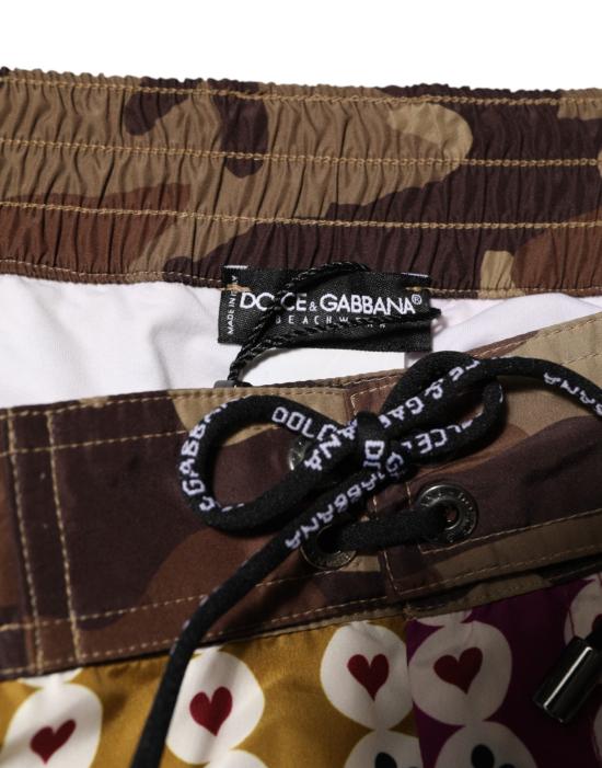  돌체앤가바나 숏팬츠 BIK1623 MULTICOLOR - DOLCE & GABBANA
