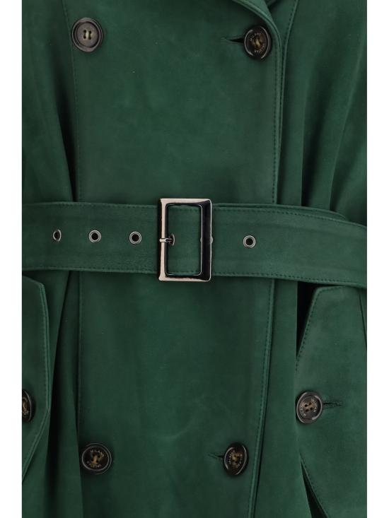 26FW 발스타 트렌치 코트 417KF001 V0068 GREEN - VALSTAR