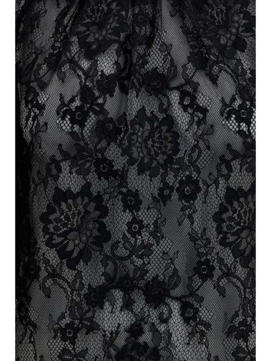 26FW 셀프 포트레이트 셔츠 PF26032TAB BLACK - SELF PORTRAIT