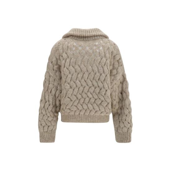 26FW 브루넬로 쿠치넬리 가디건 BRMNT347516CMG59BB BEIGE - BRUNELLO CUCINELLI