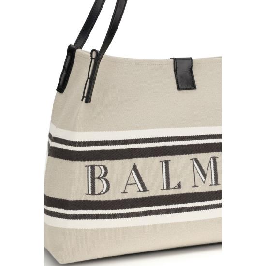 26SS 발망 숄더백 BAGN1FF034TJBRGXIBB BEIGE - BALMAIN