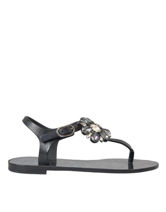  돌체앤가바나 샌들 LA10973 BLACK - DOLCE & GABBANA