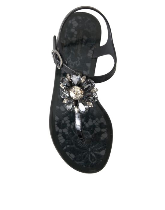  돌체앤가바나 샌들 LA10973 BLACK - DOLCE & GABBANA