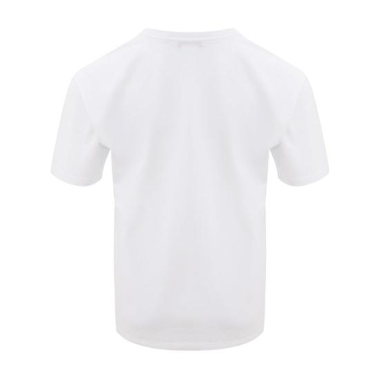  알렉산더 맥퀸 폴로 티셔츠 AL 3852666 WHITE - ALEXANDER MCQUEEN