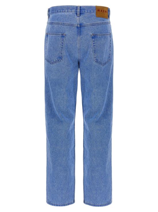 25FW 마르니 데님 팬츠 MA291183BM BLUE - MARNI