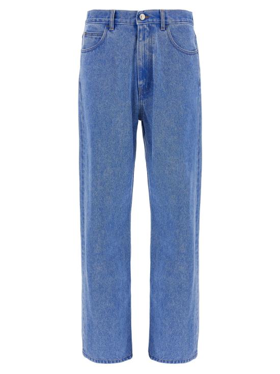 25FW 마르니 데님 팬츠 MA291183BM BLUE