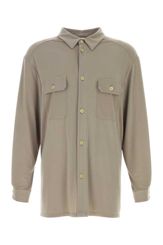  마리아노 셔츠 T28018911 13 TAUPE