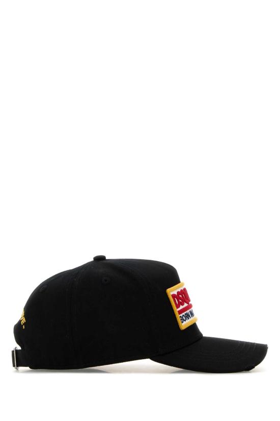 26SS 디스퀘어드2 볼캡 BCM098305C00001 2124 BLACK - DSQUARED2