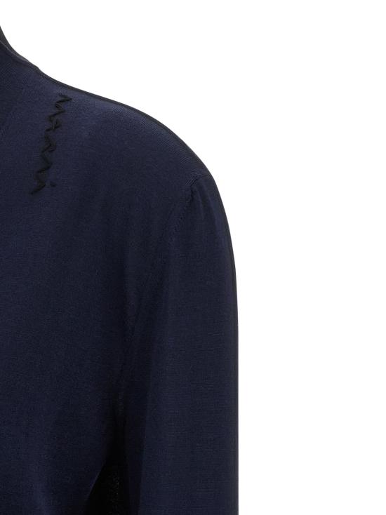 25FW 마르니 가디건 MA318227BM NAVY - MARNI