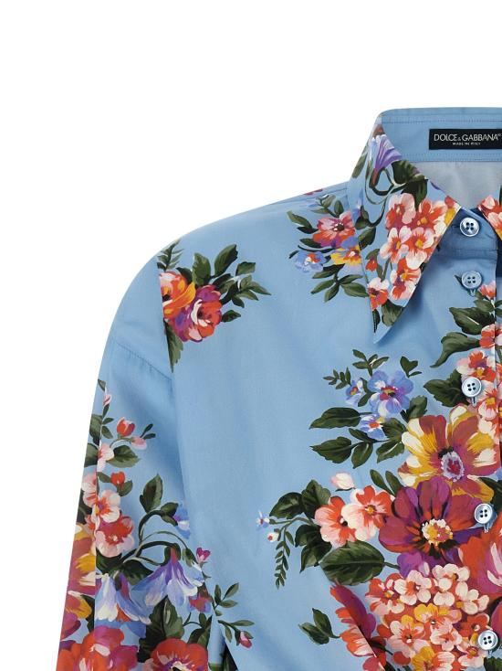 26SS 돌체앤가바나 블라우스 DO329524BM BLUE - DOLCE & GABBANA